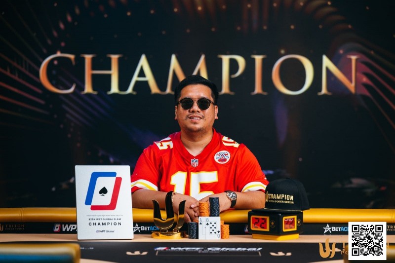 【GG扑克】Triton 济州 | James Mendoza 首秀 SHRS，勇夺 WPT Global Slam 冠军
