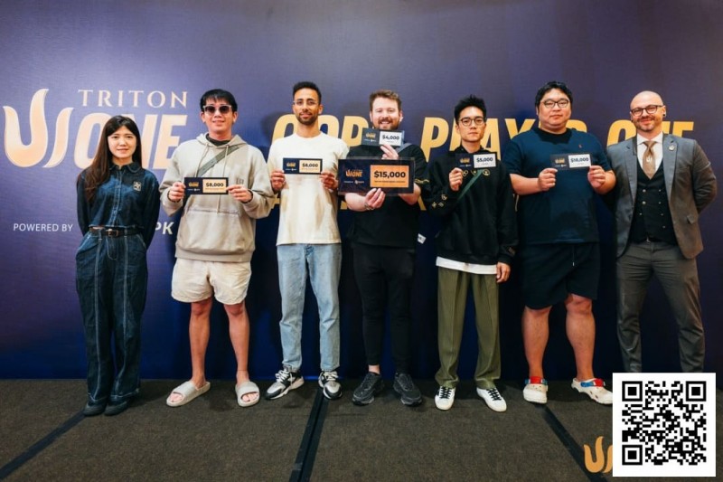 【GG扑克】两度亚军的 Josh McCully,在济州岛加冕 Player ONE