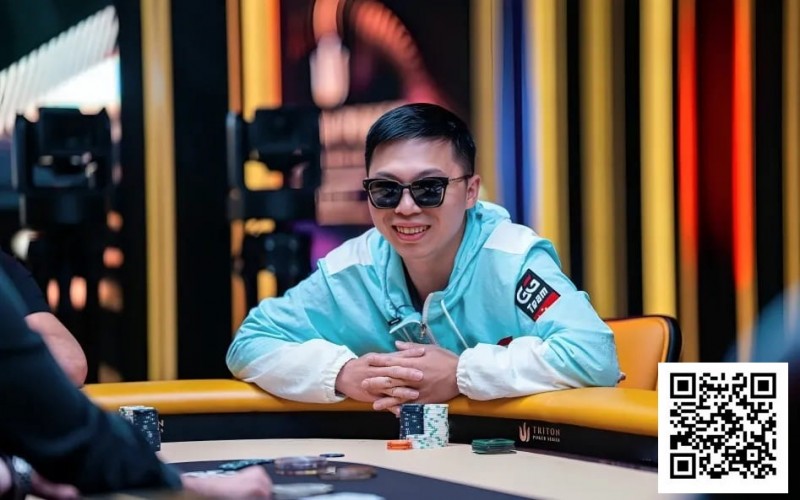 【GG扑克】冠军只差一步！茅人及斩获Triton 30K豪客赛亚军，奖励88W刀