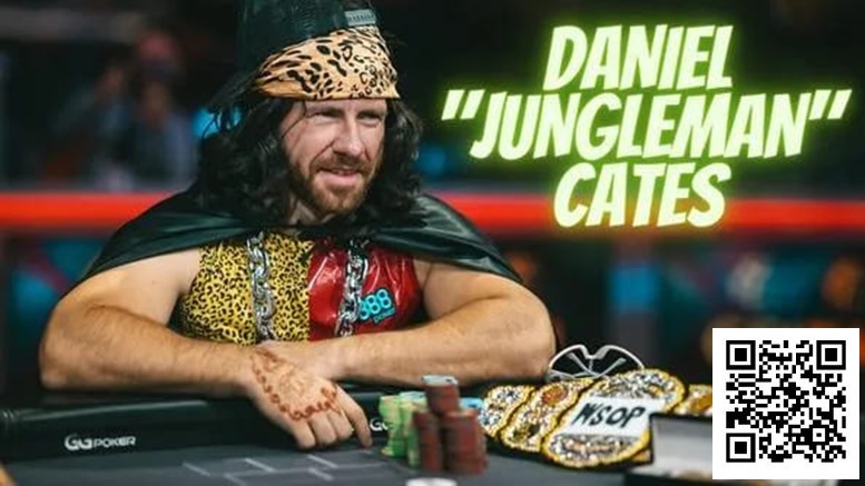 【GG扑克】从在麦当劳打工，到成为1500万美元豪局赢家，Jungleman的传奇之路