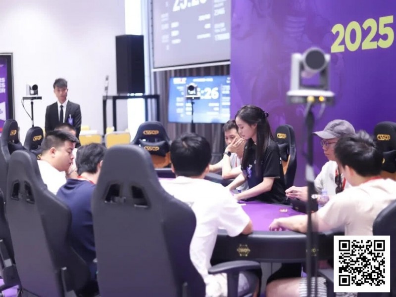 【GG扑克】CSOP潮汕杯 | 开幕赛195人参赛29人晋级 林鑫/杨丹领跑A/B组