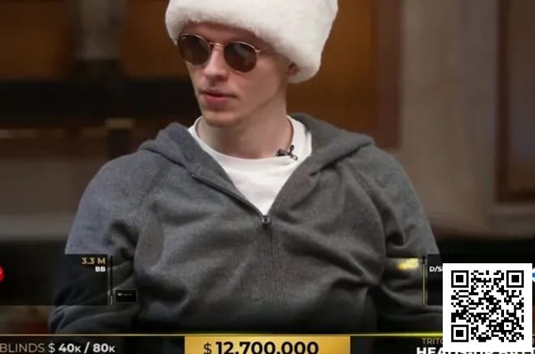 【GG扑克】争议牌手“Monarch”再创纪录 单局豪揽1270万美元天价彩池