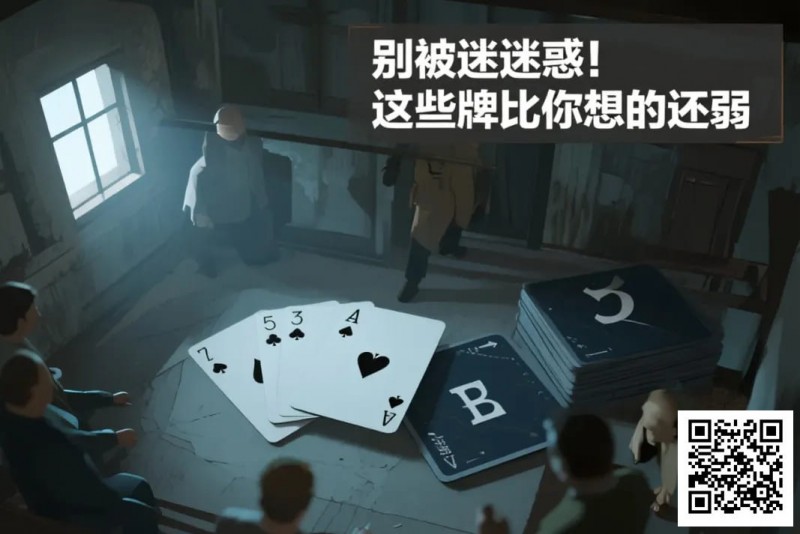 【GG扑克】别被迷惑！这些牌比你想的还弱