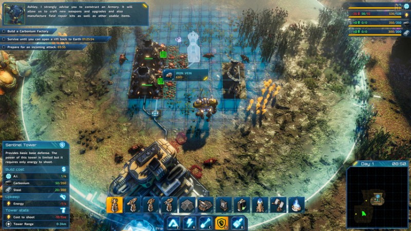 PC《银河破裂者/The Riftbreaker》v2.0+DLC 解密中文版下载
