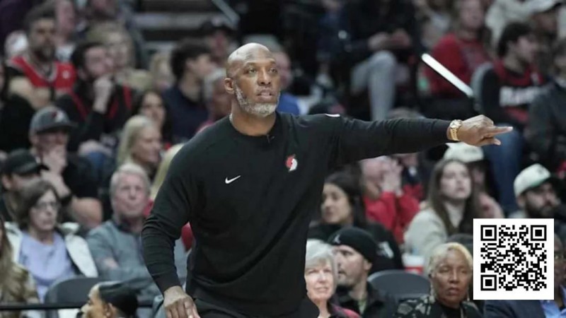 【GG扑克】突发!开拓者主帅比卢普斯因扑克赌博被捕,中国新星杨瀚森NBA之路蒙阴影