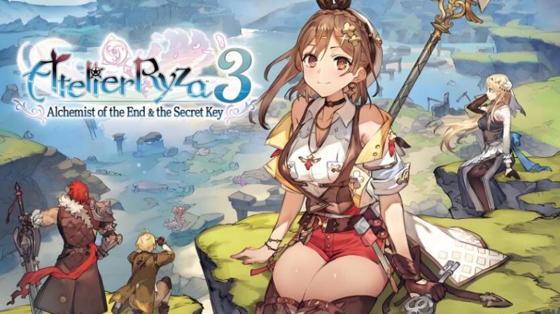 [PC游戏]莱莎的炼金工房3：终结之炼金术士与秘密钥匙 官方中文V1.7.0.0 全DLC 免费百度网盘下载