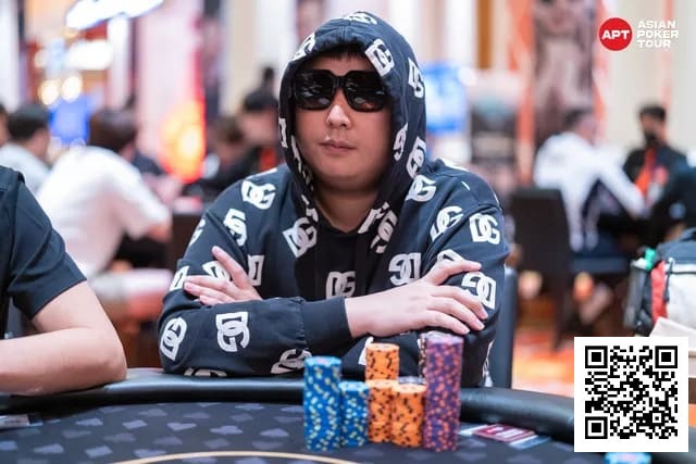【GG扑克】APT济州岛 | 主赛参赛破千！马来西亚选手William Teoh登顶B组榜首！