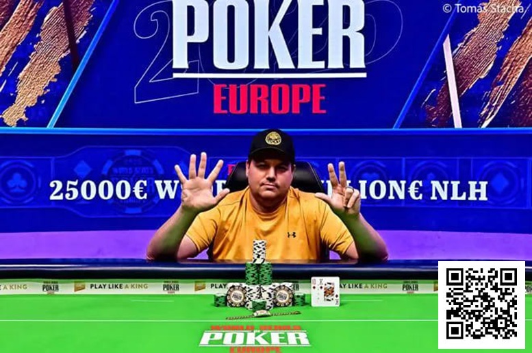 【GG扑克】话题 | Shaun Deeb斩获WSOP欧洲站桂冠，以八条金手链并列历史第七
