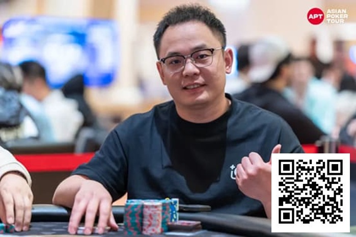 【GG扑克】2025APT济州｜破纪录之战！中国选手Peng Zhou领跑主赛最终48强！