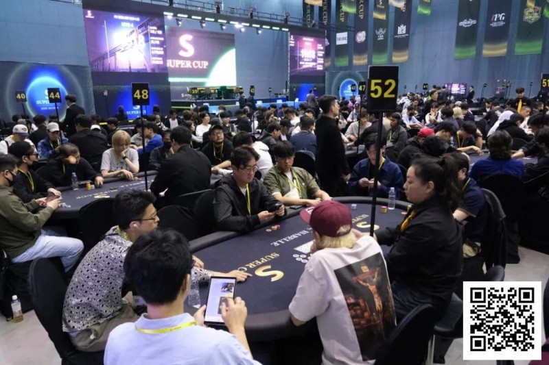 【GG扑克】Super Cup仁川站｜韩国选手Moon Jangkyun获开幕赛冠军；仁川杯475人参赛，60人晋级DAY2