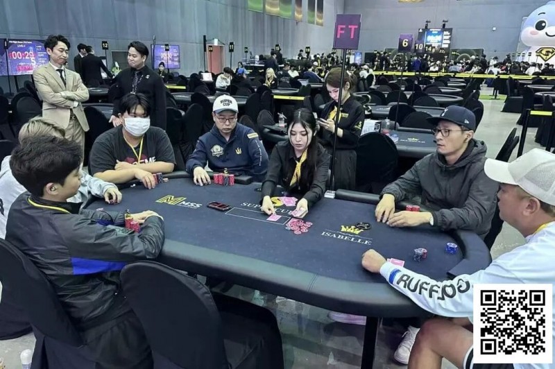 【GG扑克】Super Cup仁川站｜中国队首枚冠军奖杯进账！金龙拿下仁川杯冠军，龙镇涛获第6名！