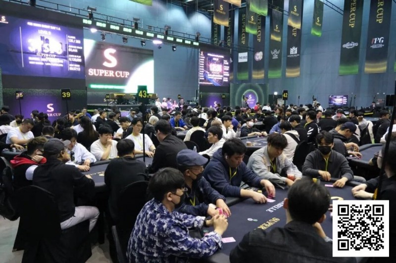 【GG扑克】Super Cup仁川站｜王金琦 黄华闯入神秘赏金赛FT！主赛A组228人参赛29人晋级，余云超 曹庭嘉等人晋级DAY2