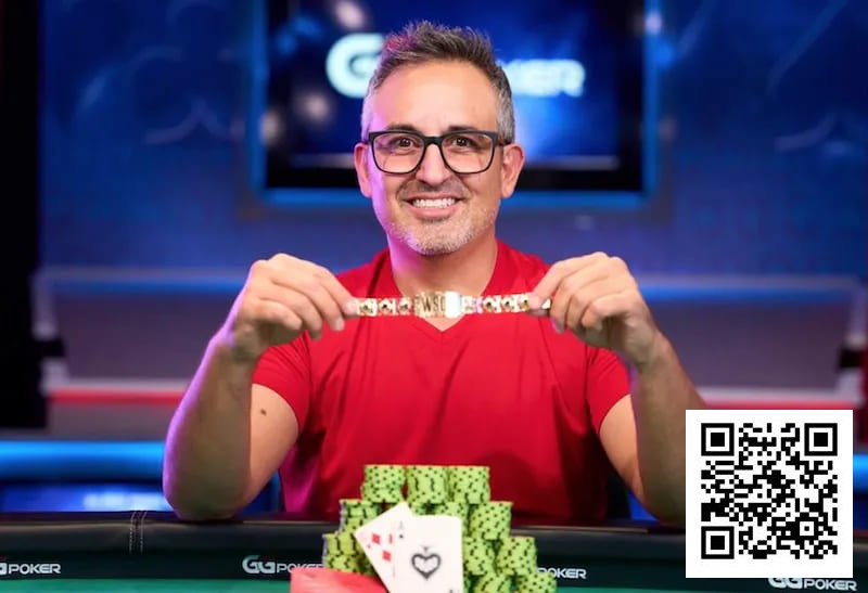 【GG扑克】扑克巨星Josh Arieh七夺WSOP金手链，七次买入成就幸运数字