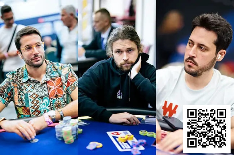 【GG扑克】简讯 | EPT马耳他站主赛Fan Longmao进入15强，赵佳明获得19名