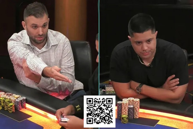 【GG扑克】6万底池引争执，Nick Palma与Mariano场激烈对喷：“你是个小丑！”