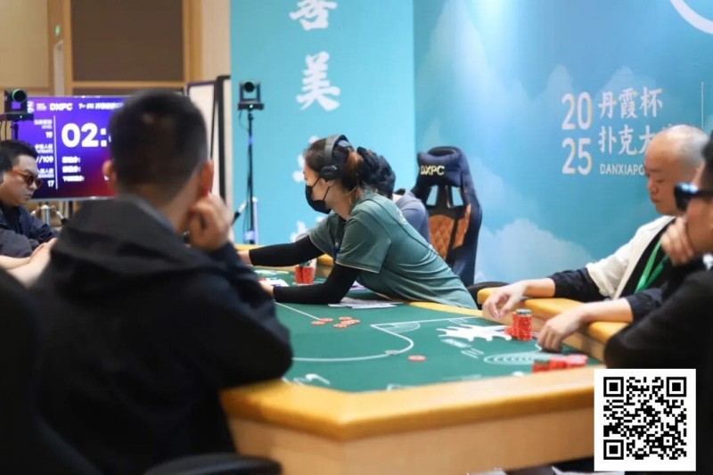 【GG扑克】DXPC丹霞杯第二日 | 主赛事战火燃起，Day1A组79人激战，张智强率17人突围，晋级第二轮