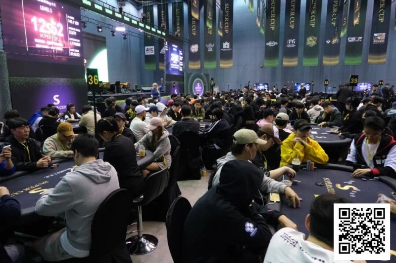 【GG扑克】Super Cup仁川站|神秘赏金赛638人参赛81人晋级;众多中国选手抵达仁川战场 主赛事即将开启!