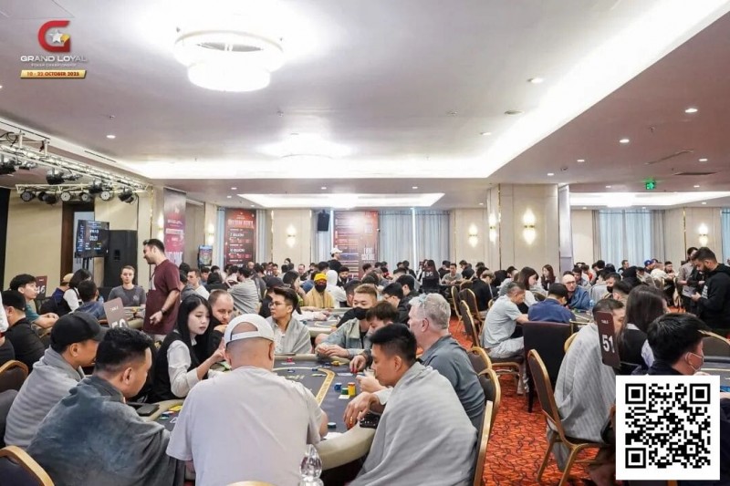 【GG扑克】GLPC系列赛·河内 | 72亿奖池下的巅峰对决：至尊开幕赛明日终极之战即将直播开启！另有参与旋转活动，赢惊喜大奖！