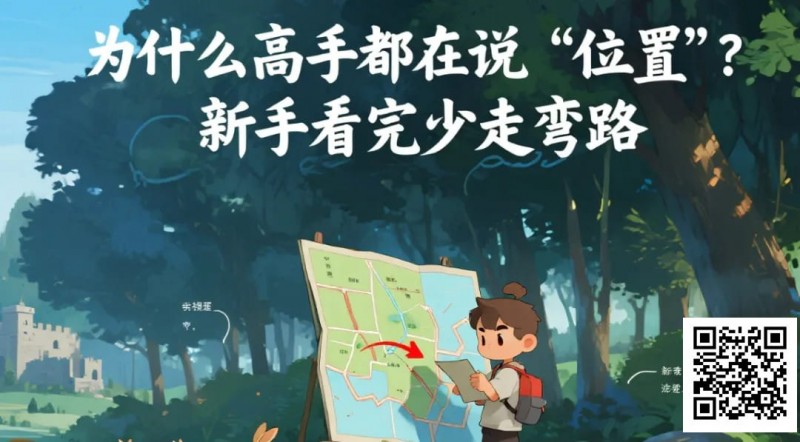 【GG扑克】为什么高手都在说‘位置’？新手看完少走弯路