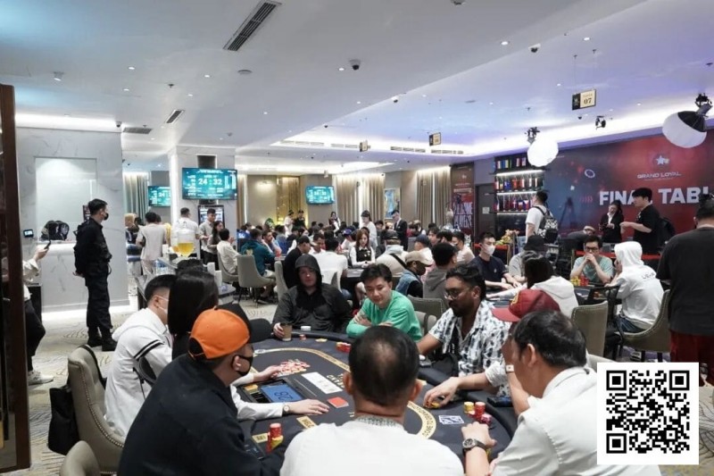 【GG扑克】USOP X GLPC系列赛·河内 | 180亿保底主赛DAY1 A组311人次参赛，冯川等16名国人选手成功晋级