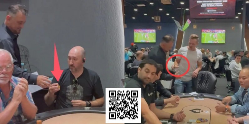 【GG扑克】25万变3,000，深码玩家被迫与最短码互换筹码，WPT混乱赛引争议