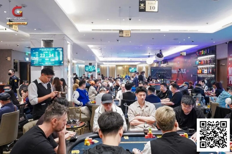 【GG扑克】USOP X GLPC系列赛·河内 | 泡沫破裂,九强诞生!越南选手Van Sang Nguyen156.75万记分领衔FT