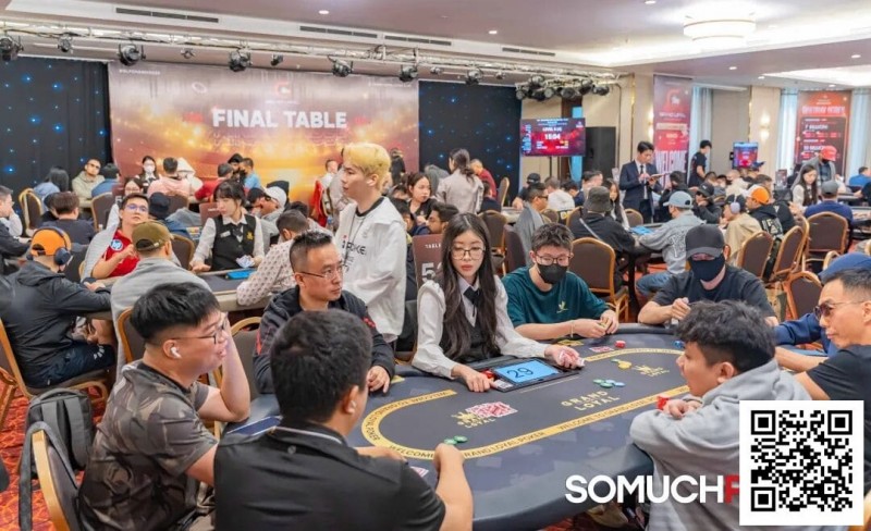 【GG扑克】USOP X GLPC系列赛·河内 | 主赛DAY1共1559人次参赛197人晋级决赛，柳树、李涛、曹庭嘉等44名国人选手入围