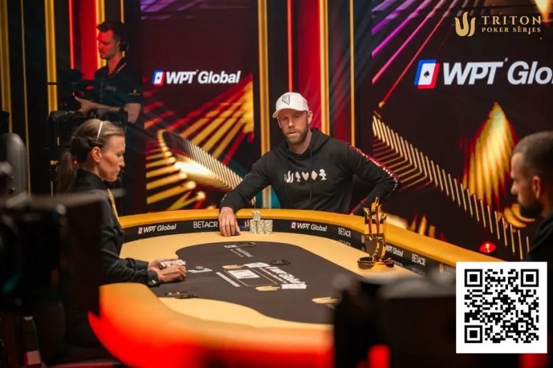 【GG扑克】干货 | 天堂or地狱？一手牌决定200万美元奖金归属，Triton上演惊天对决