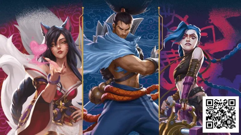 【GG扑克】电竞 | 从召唤师峡谷到牌桌！《英雄联盟》官方实体卡牌《Riftbound》将于万圣节全球上线