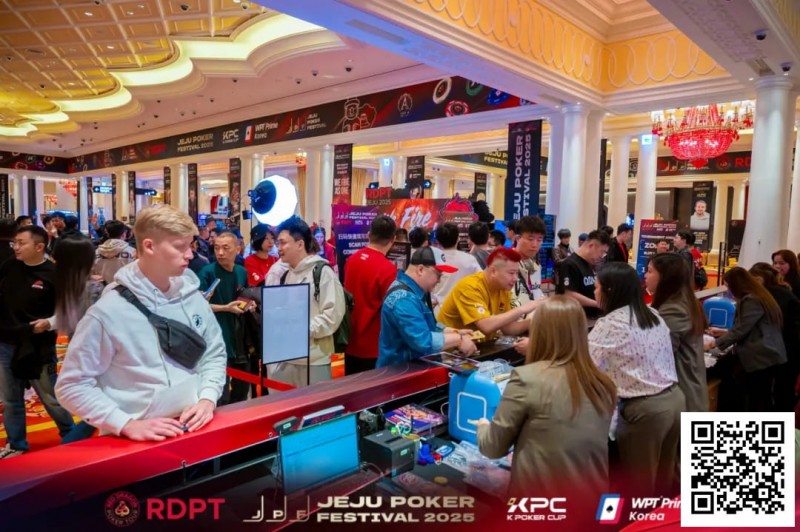 【GG扑克】济州扑克嘉年华|远征俱乐部冠名红龙团队赛八强决出!WPT主赛A组16人晋级!茅人及摘取系列赛首冠!