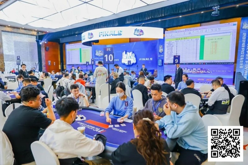 【GG扑克】赛事信息 | 2025IPG合肥总决赛团队赛开启报名（11月13日-21日）
