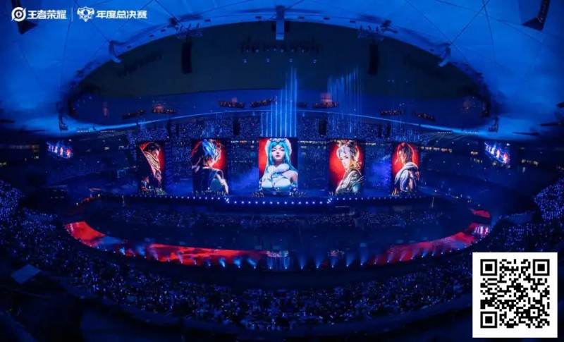 【GG扑克】王者荣耀打破电竞上座率吉尼斯世界纪录