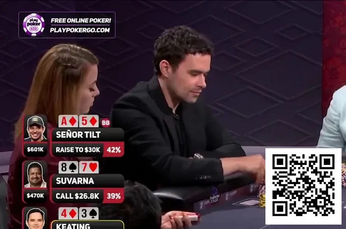 【GG扑克】高额桌惊现惊天诈唬,Alan Keating一手葬送130万底池