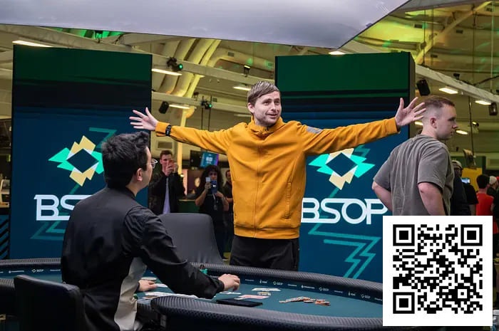 【GG扑克】Martin Kabrhel 1:14绝境翻盘，问鼎BSOP超级豪客赛