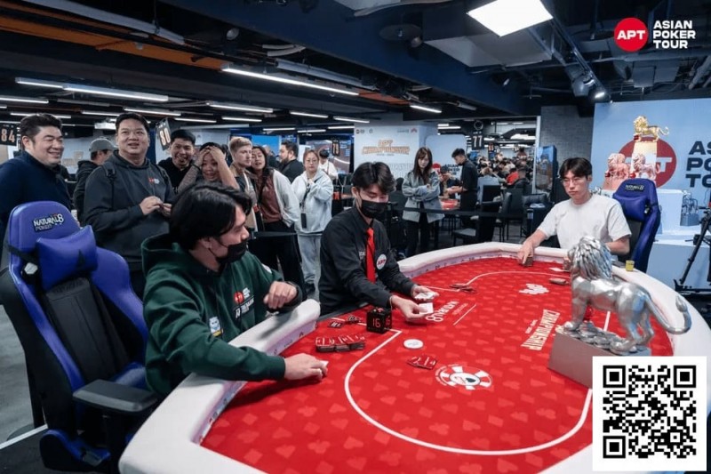 【GG扑克】2025APT冠军赛｜Gyeongbyeong问鼎极限深筹冠军赛斩获个人最佳战绩！