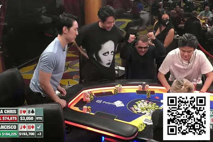 【GG扑克】HCL纪录之夜：19万底池诞生，Luda Chris四条惨遭清台