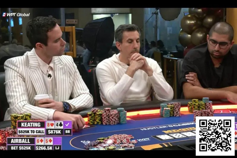 【GG扑克】买入50万起，24小时不休！HCL“百万美元马拉松”再创扑克纪录