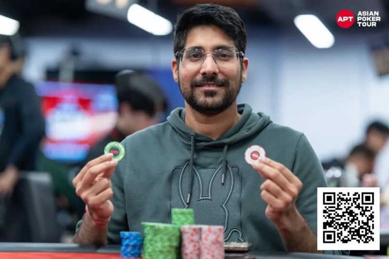 【GG扑克】2025APT冠军赛｜众星齐聚APT主赛决赛桌！印度Nishant Sharma强势领跑！