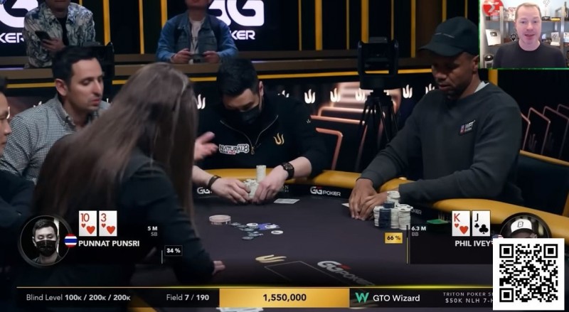 【GG扑克】Ivey痛苦思考9分钟后,做出99.99%牌手会做的决策,他不再超神了吗?【牌局解析】