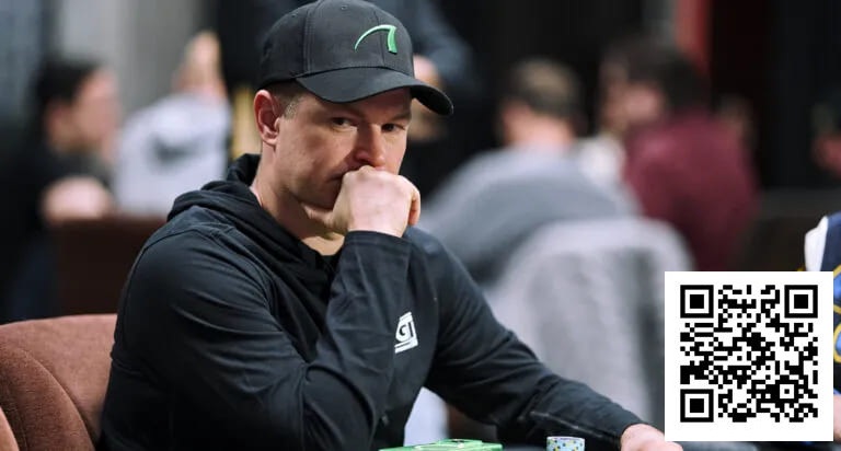 【GG扑克】泡沫期拿到QQ,看似稳稳进圈,却被Q8o送走?