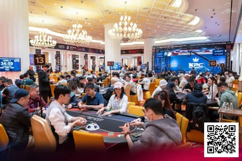 【GG扑克】20.1亿保证奖池豪奢对决!KPC × LPT 引爆济州|首日大菠萝单挑上限16人,开放报名中!