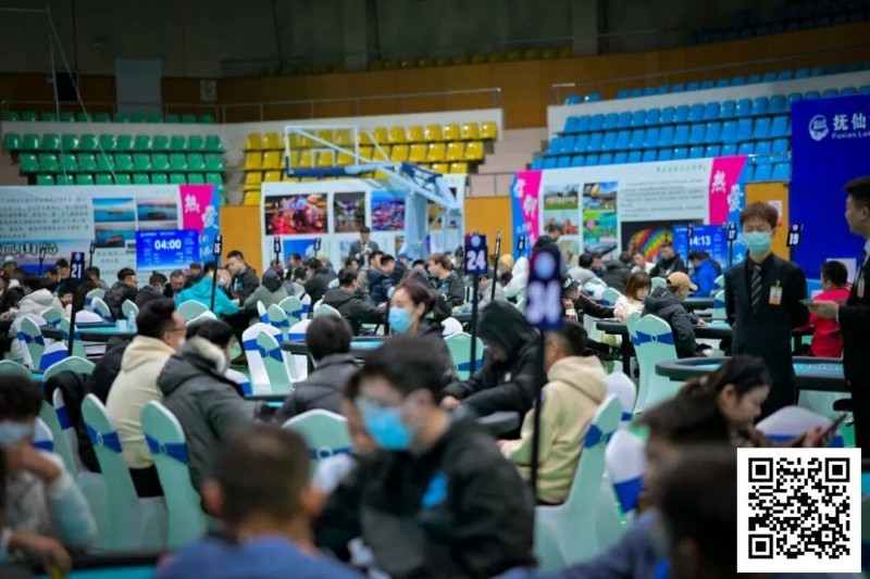 【GG扑克】第二届抚仙湖杯 | 王祝东摘得开幕赛桂冠！主赛A组159人参赛39人晋级，彭亮35.4万领跑