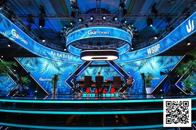 【GG扑克】2025WSOP天堂岛今日开打!丁彪、陈东、周懿楠成功晋级首日两场金手链赛奖励圈!