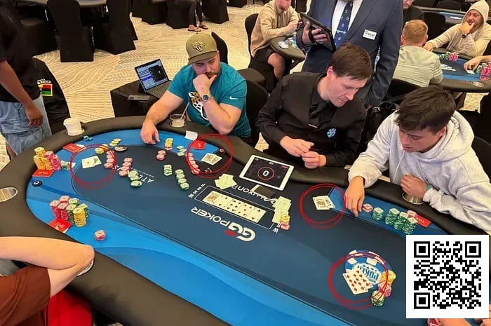 【GG扑克】四人全下,AA、KK双双被河杀!WSOP上演终极Bad Beat