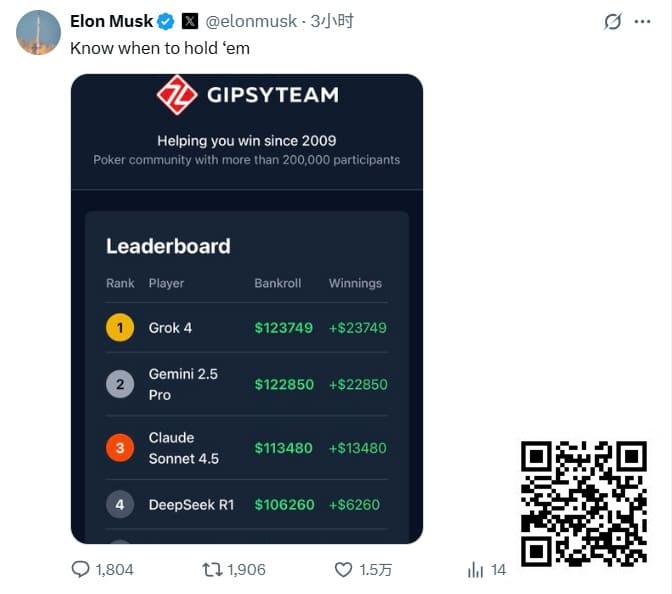 【GG扑克】出道即巅峰的这本书,ChatGPT建模都得靠它