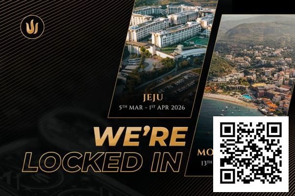 【GG扑克】TRITON POKER重磅官宣2026首两站赛程：济州与黑山续写高额传奇 Triton ONE强势登场