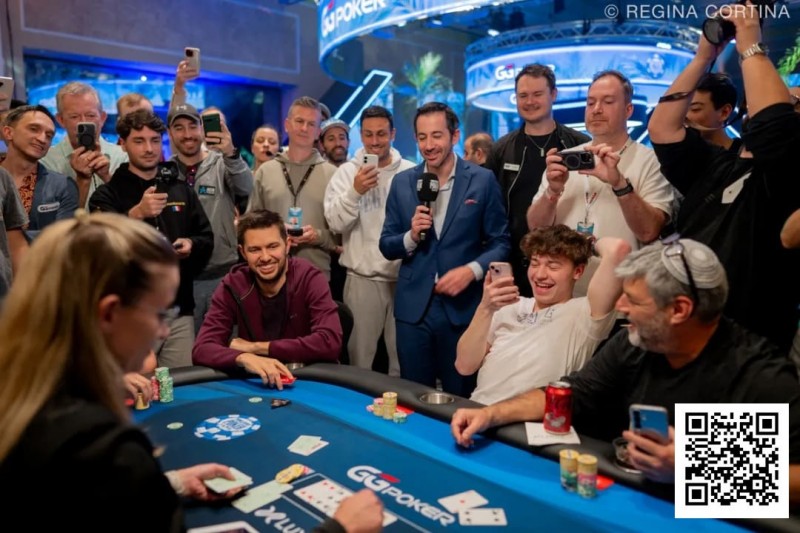 【GG扑克】一手弃牌，引爆2025年WSOP天堂岛站超级主赛现场