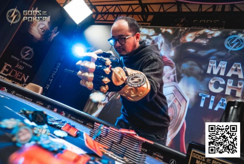 【GG扑克】诸神扑克GOP第9天 | 国人选手包揽冠亚 Tian Zhikong 主赛封神