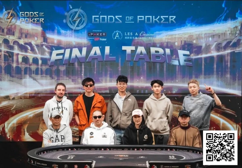 【GG扑克】诸神扑克（GOP）收官日｜魏国梁海怪巨筹赛夺冠，“红酒姐”加冕系列赛最佳牌手王冠