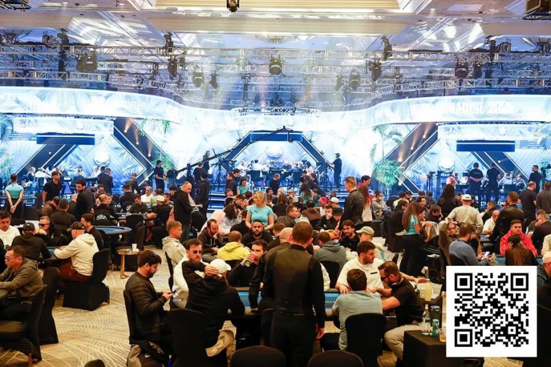 【GG扑克】碾压预期！WSOP天堂超级主赛奖池达7227万美元，跻身历史总榜前十